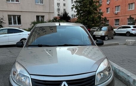 Renault Sandero I, 2011 год, 400 000 рублей, 1 фотография