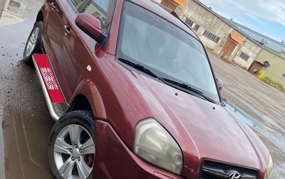 Hyundai Tucson III, 2006 год, 616 000 рублей, 1 фотография