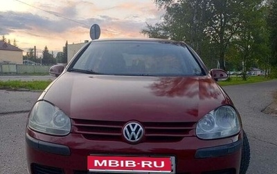 Volkswagen Golf V, 2005 год, 480 000 рублей, 1 фотография