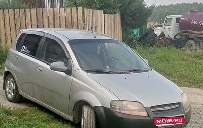 Chevrolet Aveo III, 2004 год, 195 000 рублей, 1 фотография