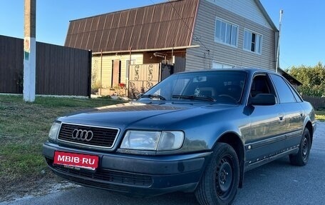 Audi 100, 1991 год, 220 000 рублей, 1 фотография