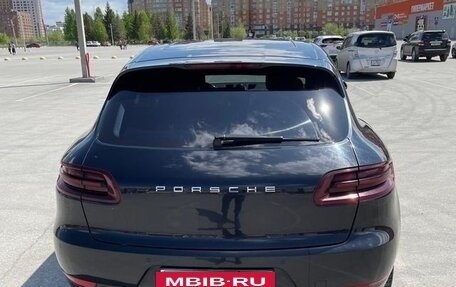 Porsche Macan I рестайлинг, 2016 год, 3 700 000 рублей, 3 фотография