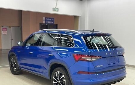 Skoda Kodiaq I, 2022 год, 3 251 000 рублей, 3 фотография