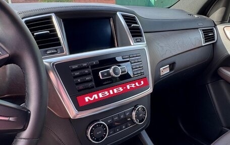 Mercedes-Benz M-Класс, 2014 год, 3 500 000 рублей, 21 фотография