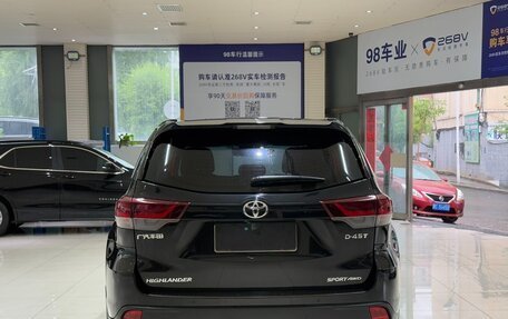 Toyota Highlander III, 2021 год, 3 527 000 рублей, 5 фотография