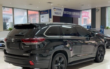 Toyota Highlander III, 2021 год, 3 527 000 рублей, 6 фотография