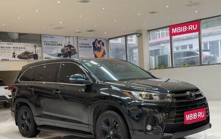 Toyota Highlander III, 2021 год, 3 527 000 рублей, 3 фотография