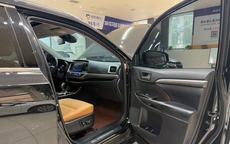 Toyota Highlander III, 2021 год, 3 527 000 рублей, 21 фотография