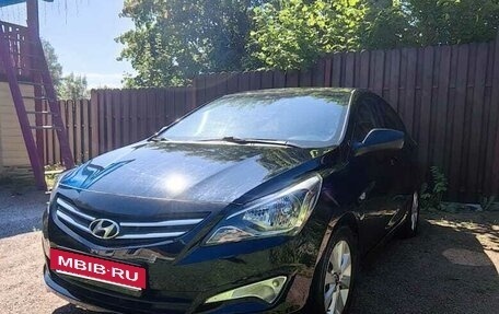 Hyundai Solaris II рестайлинг, 2016 год, 970 000 рублей, 9 фотография