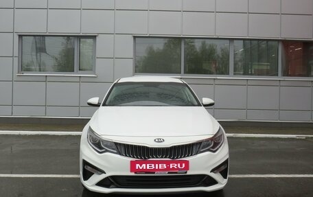 KIA Optima IV, 2020 год, 2 060 000 рублей, 8 фотография