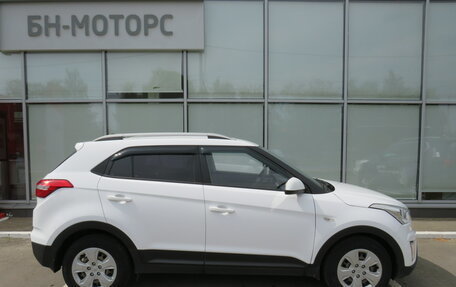 Hyundai Creta I рестайлинг, 2021 год, 1 670 000 рублей, 2 фотография