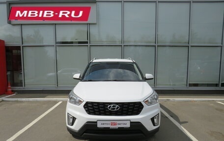 Hyundai Creta I рестайлинг, 2021 год, 1 670 000 рублей, 8 фотография