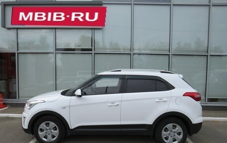 Hyundai Creta I рестайлинг, 2021 год, 1 670 000 рублей, 6 фотография