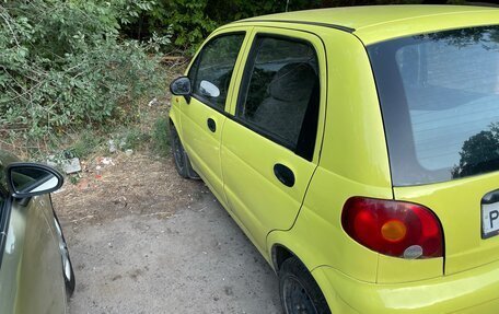 Daewoo Matiz I, 2007 год, 230 000 рублей, 3 фотография