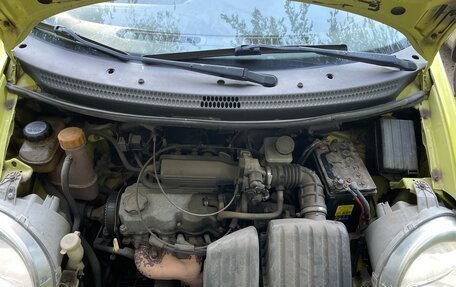 Daewoo Matiz I, 2007 год, 230 000 рублей, 10 фотография