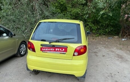 Daewoo Matiz I, 2007 год, 230 000 рублей, 2 фотография