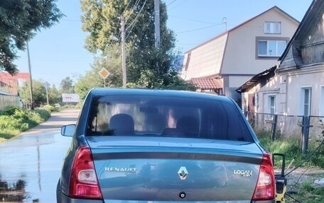 Renault Logan I, 2010 год, 449 999 рублей, 4 фотография