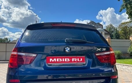 BMW X3, 2013 год, 2 150 000 рублей, 5 фотография