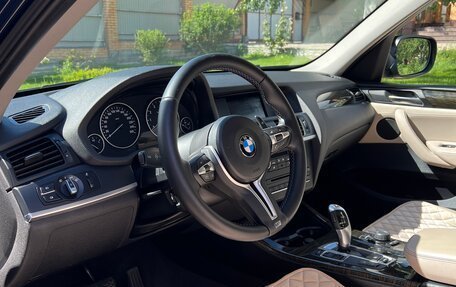 BMW X3, 2013 год, 2 150 000 рублей, 19 фотография