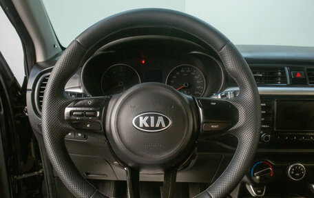 KIA Rio IV, 2019 год, 1 349 000 рублей, 13 фотография