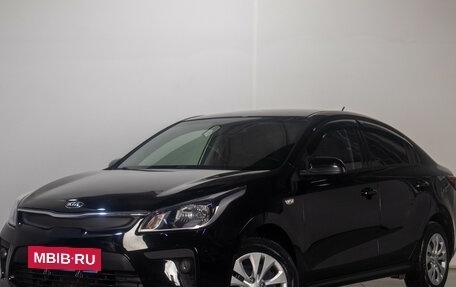 KIA Rio IV, 2019 год, 1 349 000 рублей, 3 фотография
