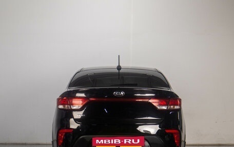 KIA Rio IV, 2019 год, 1 349 000 рублей, 5 фотография
