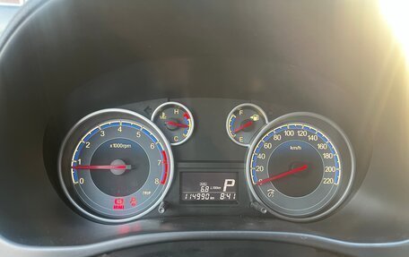 Suzuki SX4 II рестайлинг, 2012 год, 1 200 000 рублей, 16 фотография