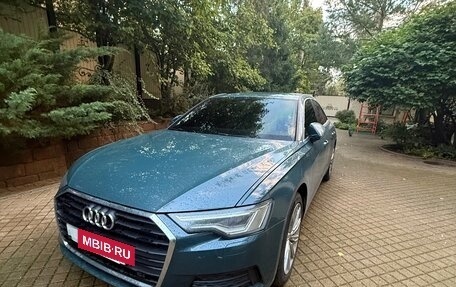Audi A6, 2021 год, 3 950 000 рублей, 6 фотография