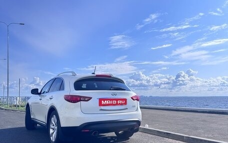 Infiniti FX II, 2008 год, 1 250 000 рублей, 4 фотография