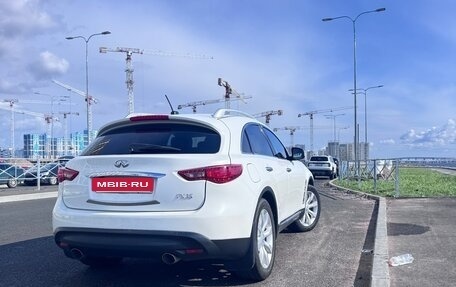 Infiniti FX II, 2008 год, 1 250 000 рублей, 5 фотография