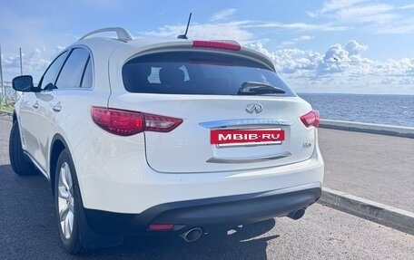 Infiniti FX II, 2008 год, 1 250 000 рублей, 3 фотография