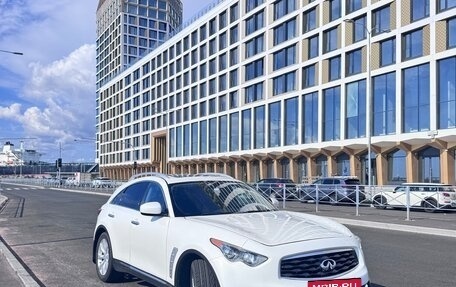 Infiniti FX II, 2008 год, 1 250 000 рублей, 6 фотография