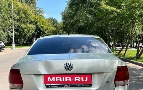 Volkswagen Polo VI (EU Market), 2011 год, 530 000 рублей, 4 фотография