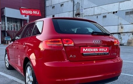 Audi A3, 2012 год, 790 000 рублей, 4 фотография