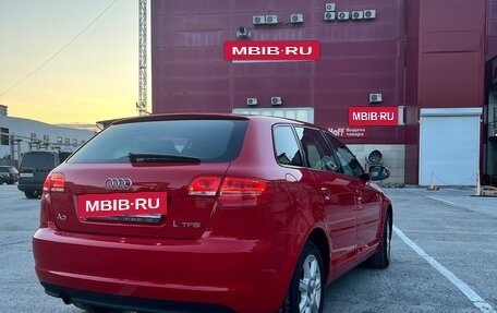 Audi A3, 2012 год, 790 000 рублей, 6 фотография
