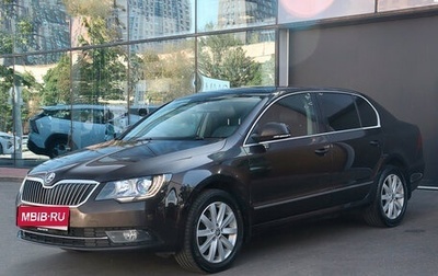 Skoda Superb III рестайлинг, 2013 год, 1 085 000 рублей, 1 фотография