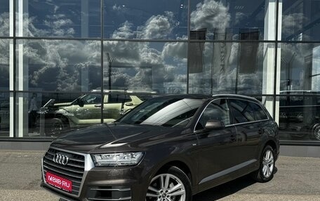 Audi Q7, 2017 год, 3 970 000 рублей, 1 фотография
