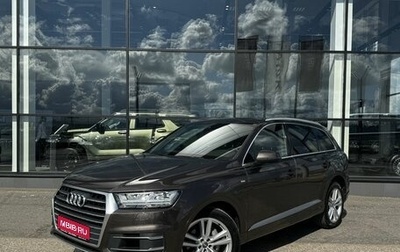Audi Q7, 2017 год, 3 970 000 рублей, 1 фотография