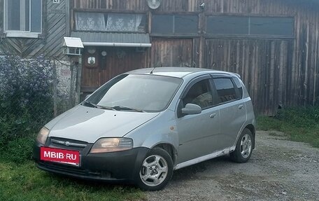 Chevrolet Aveo III, 2004 год, 195 000 рублей, 3 фотография