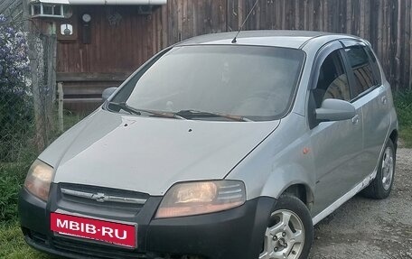Chevrolet Aveo III, 2004 год, 195 000 рублей, 6 фотография