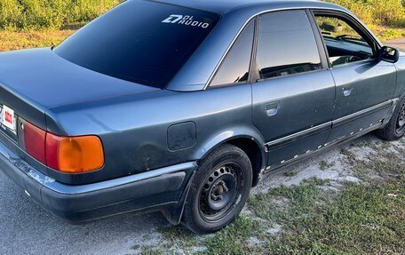 Audi 100, 1991 год, 220 000 рублей, 5 фотография
