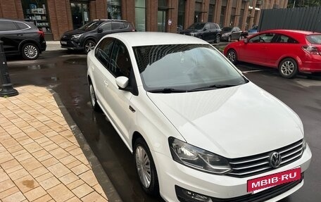 Volkswagen Polo VI (EU Market), 2018 год, 1 250 000 рублей, 2 фотография