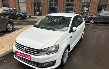 Volkswagen Polo VI (EU Market), 2018 год, 1 250 000 рублей, 3 фотография