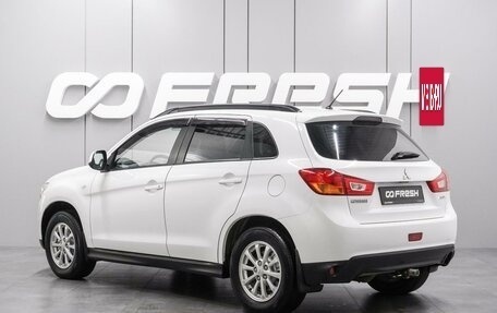 Mitsubishi ASX I рестайлинг, 2013 год, 999 000 рублей, 2 фотография