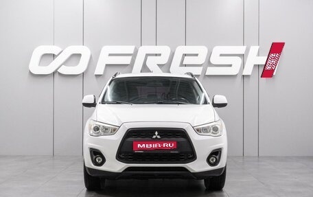 Mitsubishi ASX I рестайлинг, 2013 год, 999 000 рублей, 3 фотография