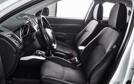 Mitsubishi ASX I рестайлинг, 2013 год, 999 000 рублей, 10 фотография