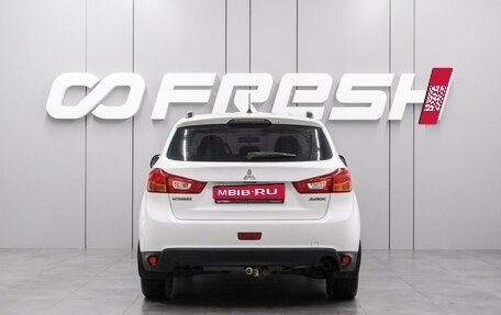 Mitsubishi ASX I рестайлинг, 2013 год, 999 000 рублей, 4 фотография