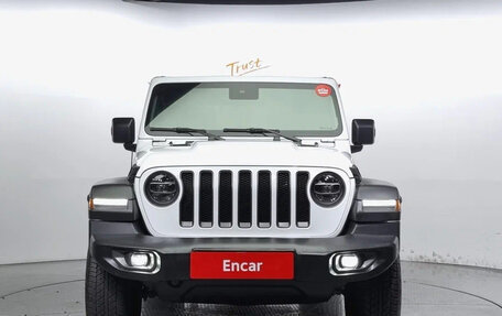 Jeep Wrangler, 2022 год, 4 000 000 рублей, 2 фотография