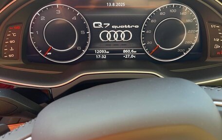 Audi Q7, 2016 год, 7 200 000 рублей, 23 фотография