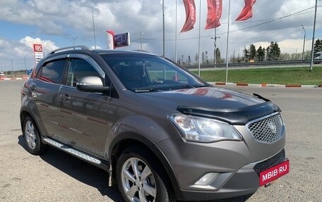 SsangYong Actyon II рестайлинг, 2012 год, 675 000 рублей, 3 фотография